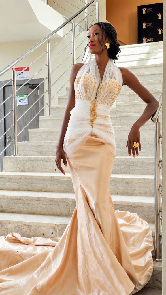 Ashara SOURABIÉ, mannequin burkinabé