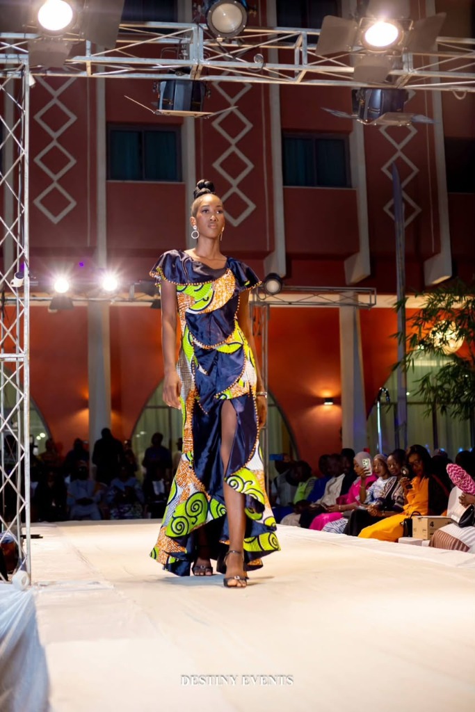 Ashara SOURABIÉ — Carrousel de la Mode au Congo Brazzaville Look II
