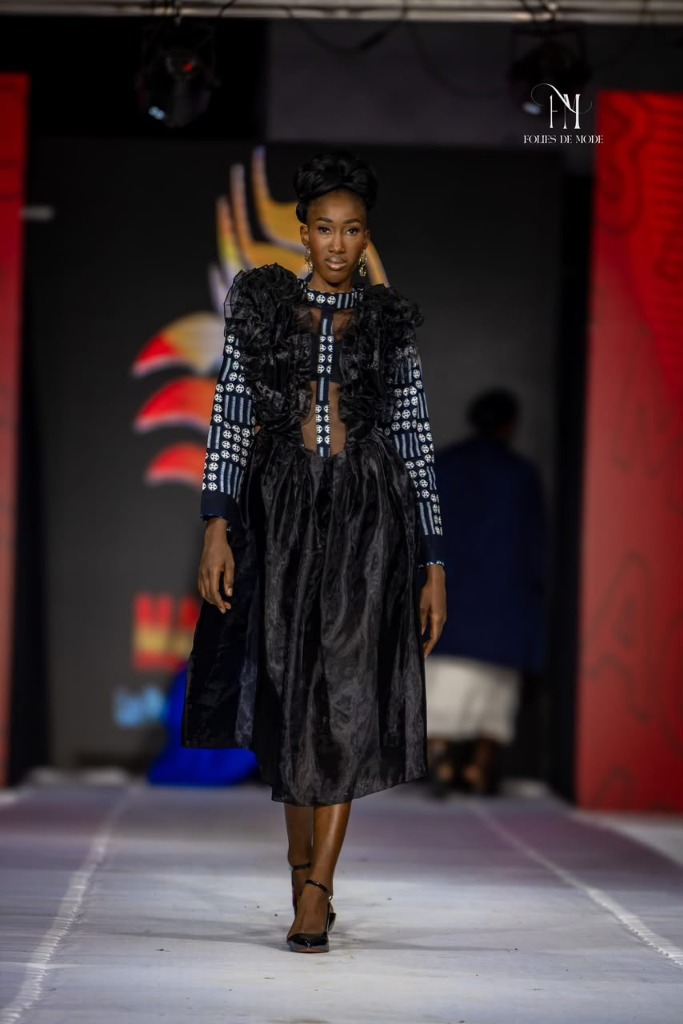 Ashara SOURABIÉ — SIPAO 2024 Création Indigo